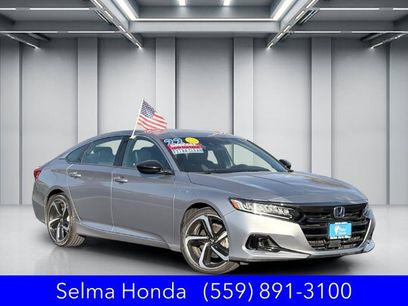 Certified 2022 Honda Accord Sport