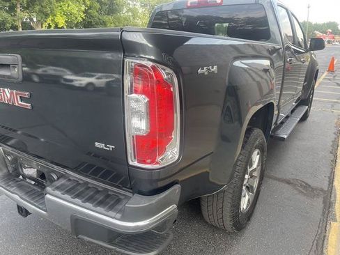 Used 2015 GMC Canyon SLT AWD/4WD image 9
