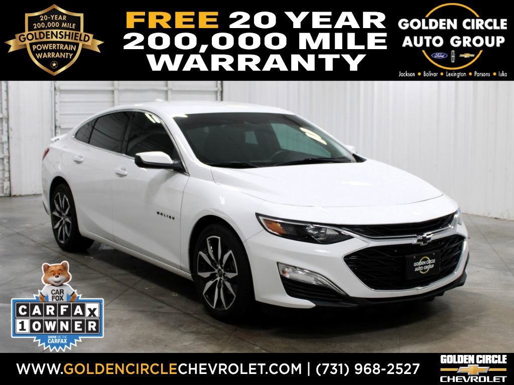 Used 2024 Chevrolet Malibu RS FWD image 1