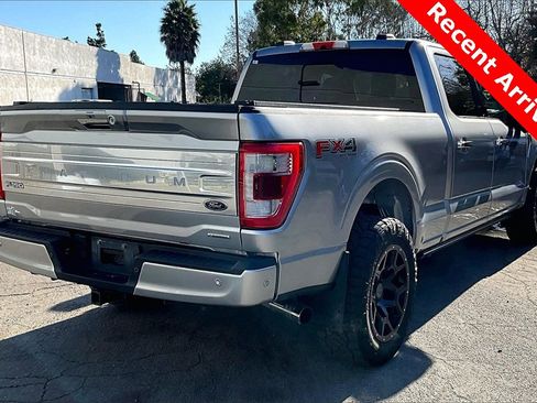 Used 2021 Ford F150 Platinum w/ Equipment Group 701A High image 4