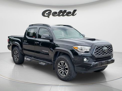 Certified 2021 Toyota Tacoma TRD Sport w/ Technology Package AWD/4WD image 3