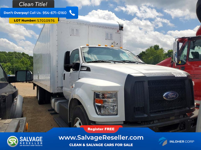 Used 2017 Ford F750 2WD Regular Cab Super Duty image 5