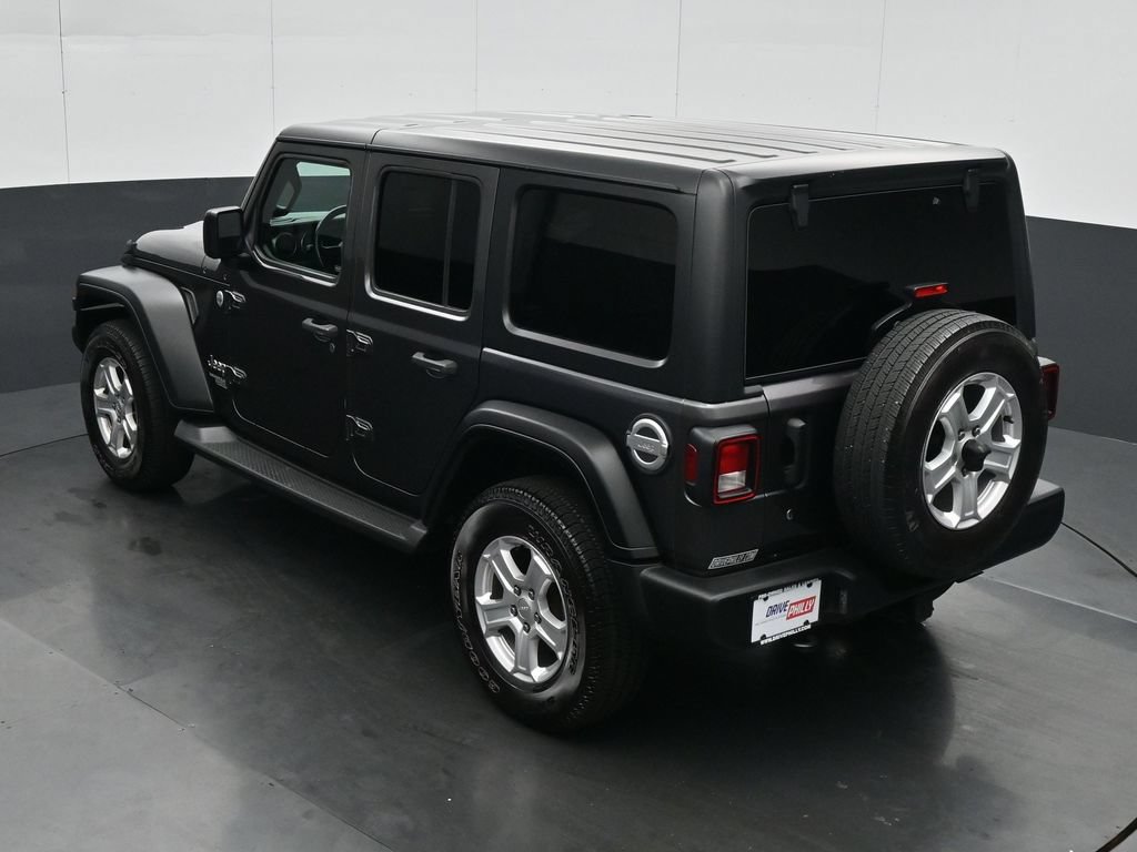 Used 2018 Jeep Wrangler Unlimited Sport AWD/4WD image 19