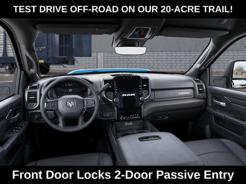 New 2026 RAM 2500 Rebel w/ Rebel Level 1 Equipment Group AWD/4WD image 16