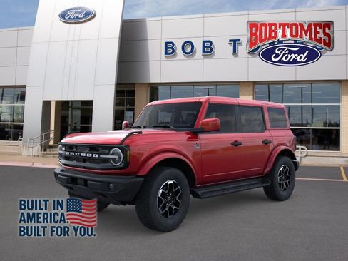 New 2026 Ford Bronco Outer Banks AWD/4WD image 1