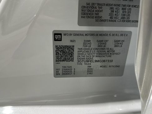 Used 2021 GMC Sierra 1500 Denali w/ Driver Alert Package II image 31