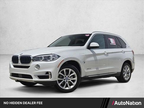 Used 2018 BMW X5 xDrive40e AWD/4WD image 1