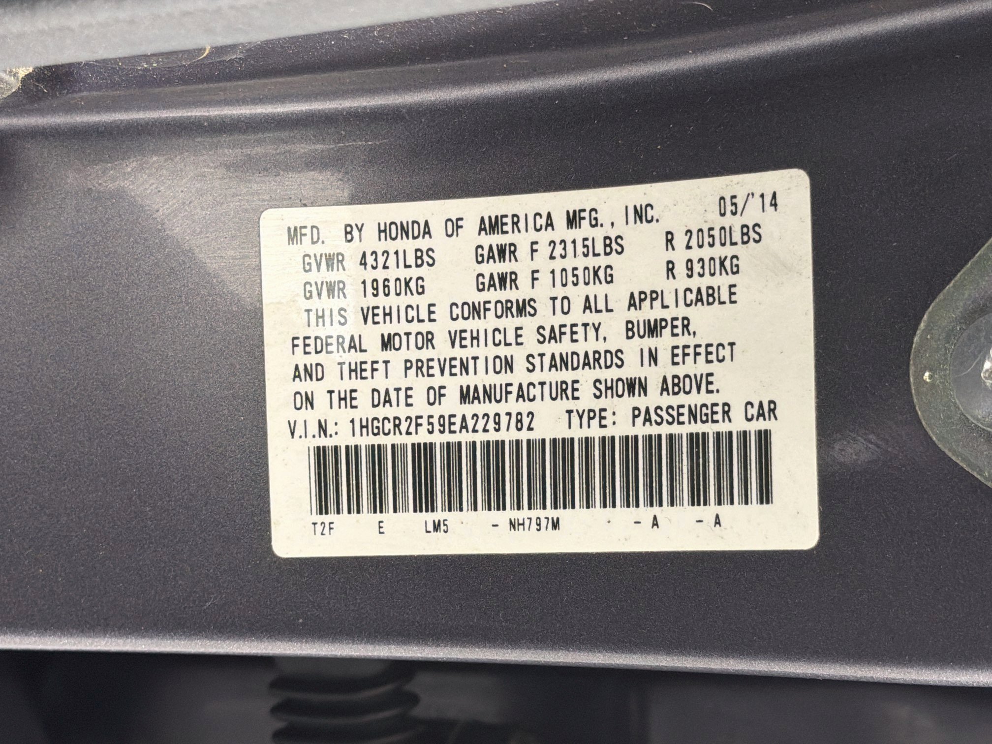 Used 2014 Honda Accord Sport image 12