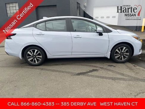 Certified 2025 Nissan Versa SV w/ Trunk Package FWD image 3