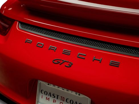 Used 2014 Porsche 911 GT3 RWD image 14