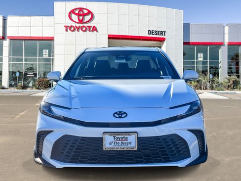 New 2026 Toyota Camry SE w/ Multimedia Upgrade Package FWD image 2