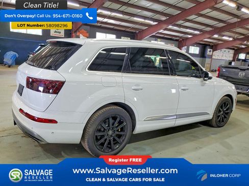Used 2019 Audi Q7 3.0T Prestige AWD/4WD image 4