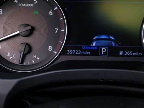 Used 2024 INFINITI QX55 Luxe image 26