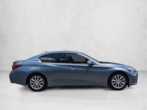 Used 2015 INFINITI Q50 Premium w/ Navigation Package RWD image 4