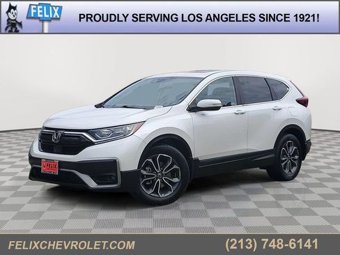 Used 2022 Honda CR-V EX image 1