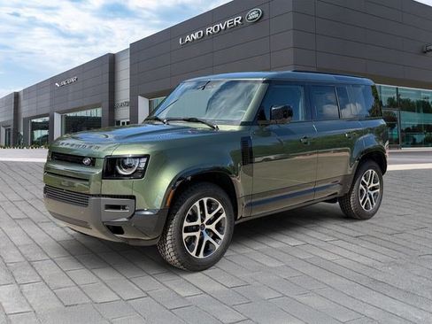 New 2026 Land Rover Defender 110 X-Dynamic SE AWD/4WD image 1