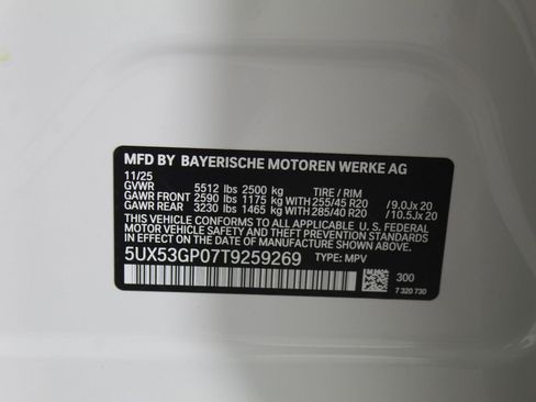 New 2026 BMW X3 xDrive30 w/ Premium Package image 18