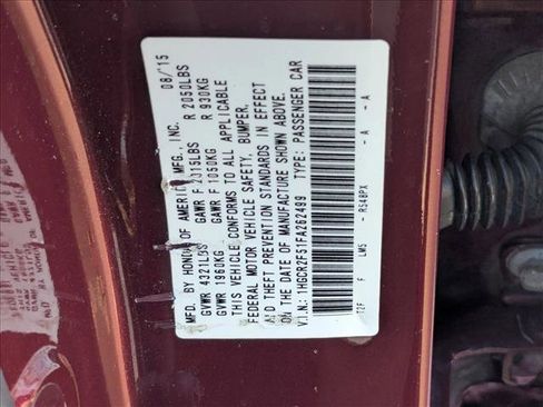 Used 2015 Honda Accord Sport image 23