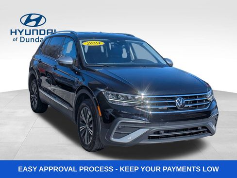 Used 2024 Volkswagen Tiguan Wolfsburg Edition image 10