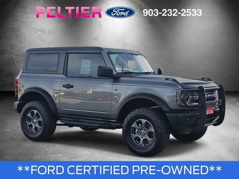 Certified 2023 Ford Bronco Big Bend image 1