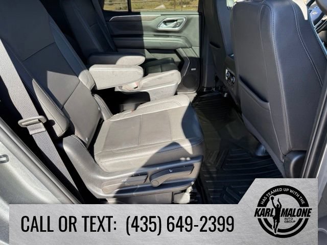 Used 2022 Chevrolet Tahoe LT w/ Luxury Package AWD/4WD image 39