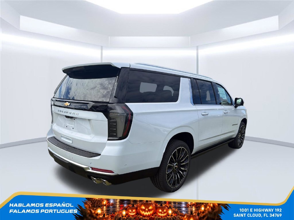 New 2026 Chevrolet Suburban High Country AWD/4WD image 5