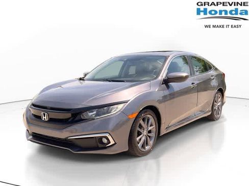Used 2020 Honda Civic EX-L image 1