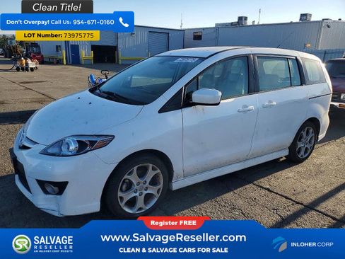 Used 2010 MAZDA MAZDA5 Grand Touring image 1