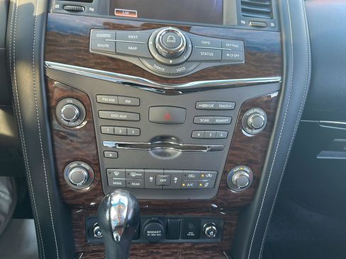 Used 2017 Nissan Armada Platinum w/ Captain Seat Package image 31