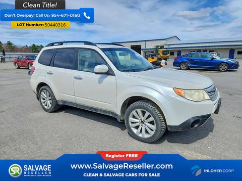 Used 2011 Subaru Forester 2.5X Premium image 5