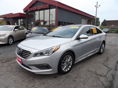Used 2015 Hyundai Sonata Limited w/ Option Group 06