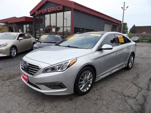 Used 2015 Hyundai Sonata Limited w/ Option Group 06 FWD image 1
