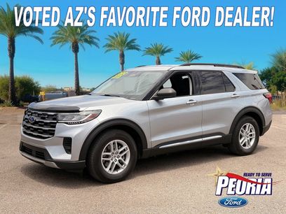 Certified 2025 Ford Explorer Active