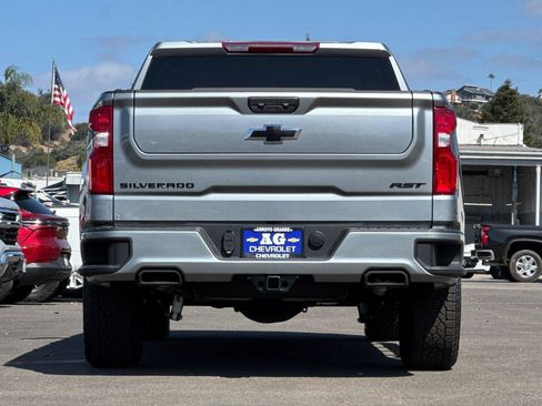 New 2026 Chevrolet Silverado 1500 RST w/ Dark Appearance Package AWD/4WD image 7