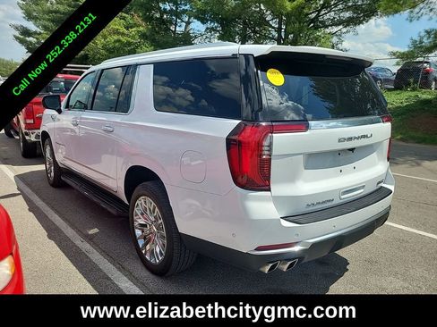 Used 2025 GMC Yukon XL Denali AWD/4WD image 2