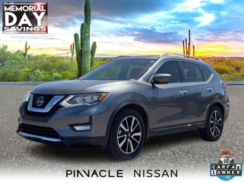 Used 2020 Nissan Rogue SL w/ Premium Package FWD image 1