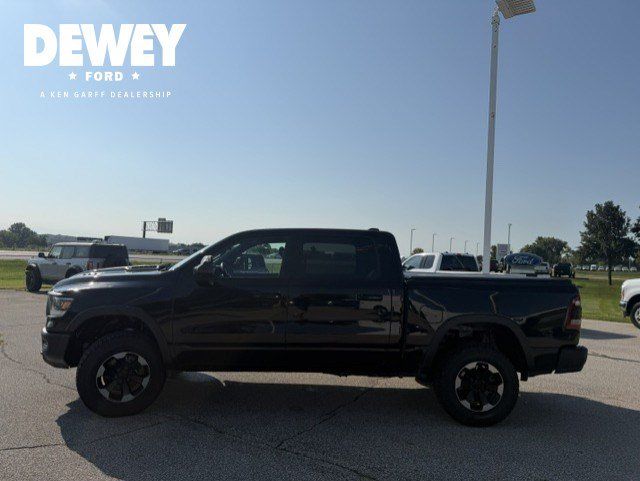 Used 2019 RAM 1500 Rebel w/ Rebel Level 2 Equipment Group AWD/4WD image 5