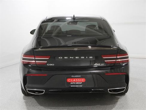 Used 2022 Genesis G80 3.5T Sport w/ Sport Prestige Package image 21