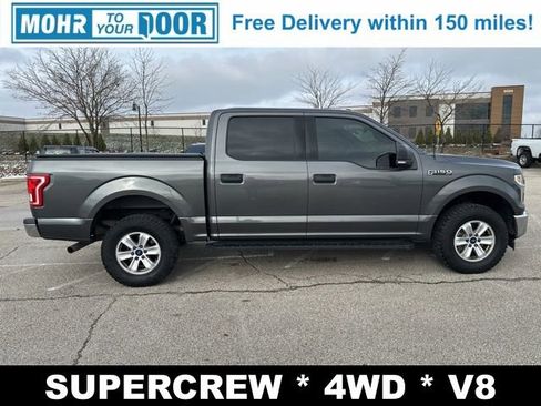 Used 2017 Ford F150 XLT w/ Equipment Group 301A Mid image 8