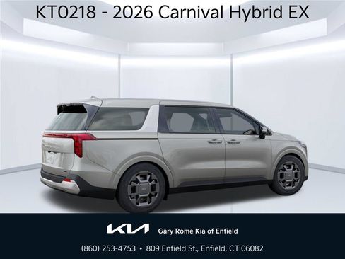 New 2026 Kia Carnival EX FWD image 8