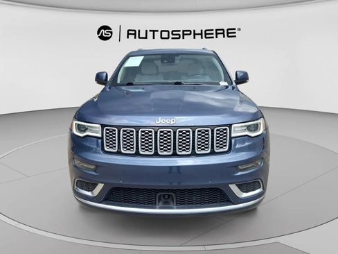 Used 2020 Jeep Grand Cherokee Summit AWD/4WD image 2