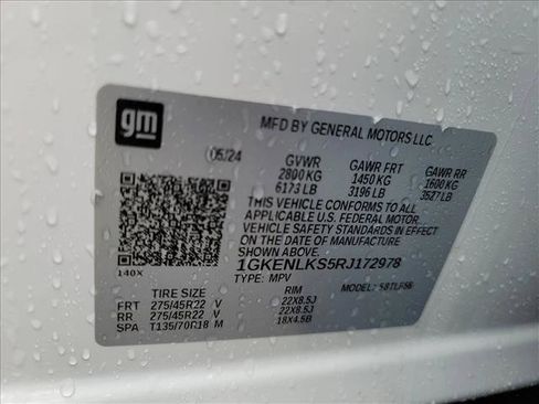 Used 2024 GMC Acadia Denali w/ Super Cruise Package image 25