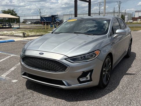 Used 2020 Ford Fusion Titanium AWD/4WD image 7