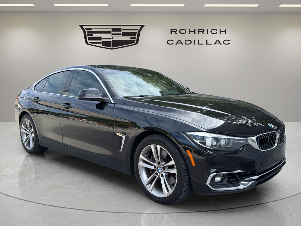 Used 2018 BMW 440i Gran Coupe xDrive w/ Premium Package AWD/4WD image 3