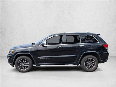 Used 2018 Jeep Grand Cherokee Limited AWD/4WD image 9