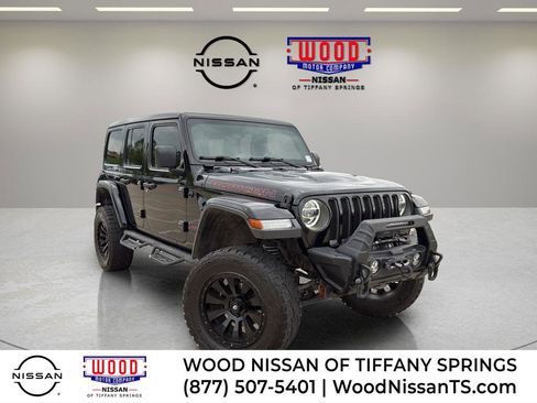 Used 2020 Jeep Wrangler Unlimited Rubicon image 1