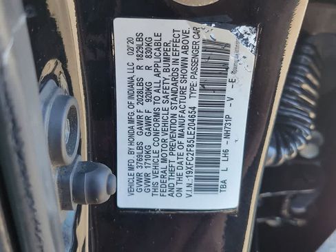 Used 2020 Honda Civic Sport image 16