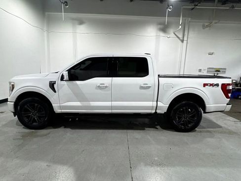 Used 2021 Ford F150 Lariat w/ Equipment Group 502A High AWD/4WD image 2