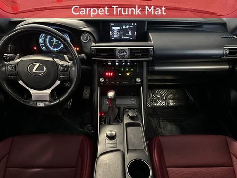 Used 2017 Lexus IS 200t F Sport w/ F Sport Package image 18