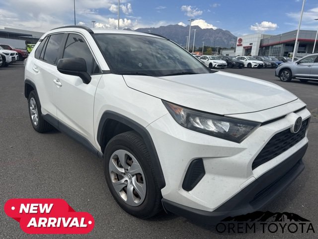 Used 2019 Toyota RAV4 LE w/ All Weather Liner Package AWD/4WD image 11
